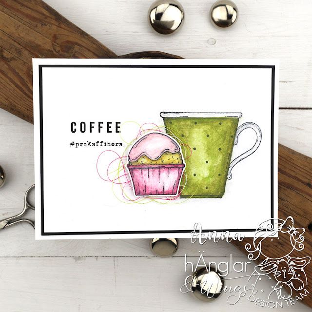 Clear Stamps - Fikapaus / Coffee break