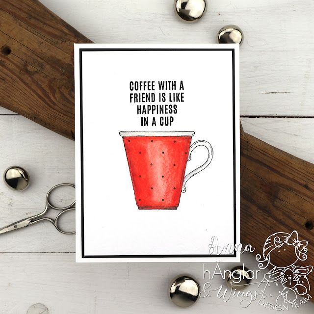 Clear Stamps - Fikapaus / Coffee break