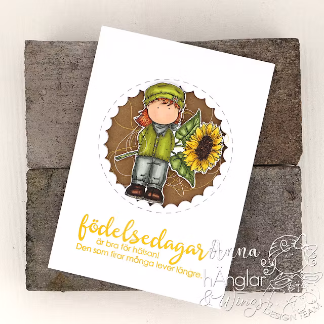 Clear Stamps - Stora Texter #4