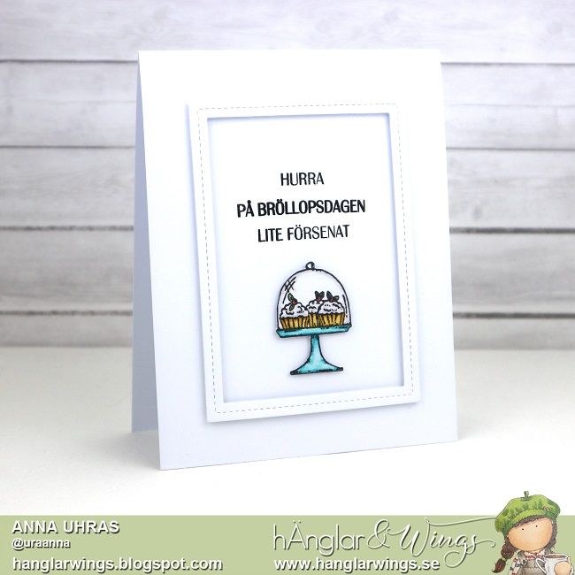UTGÅTT - Clear Stamps - Fika-Fredrik