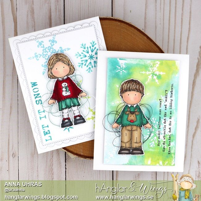 Clear Stamps - Ful Jultröja / Ugly Christmas sweater
