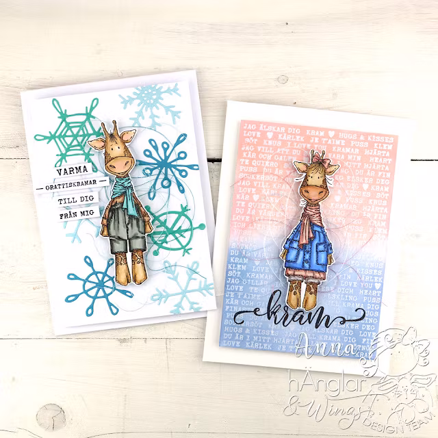 Clear Stamps - Giraffer / Giraffes