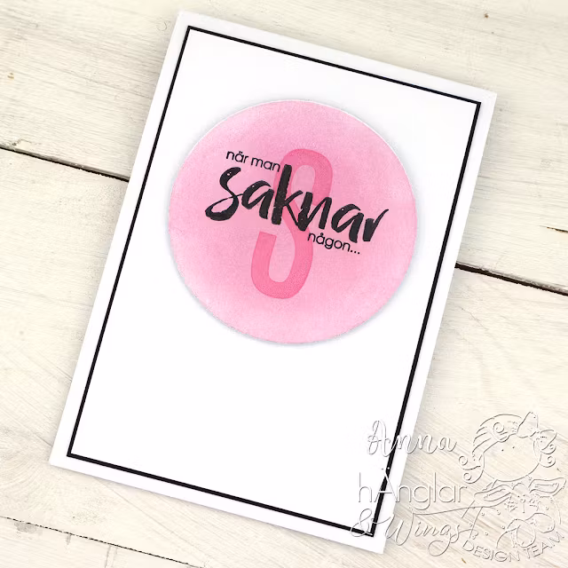 Clear Stamps - Glädjespridare / Spreaders of joy