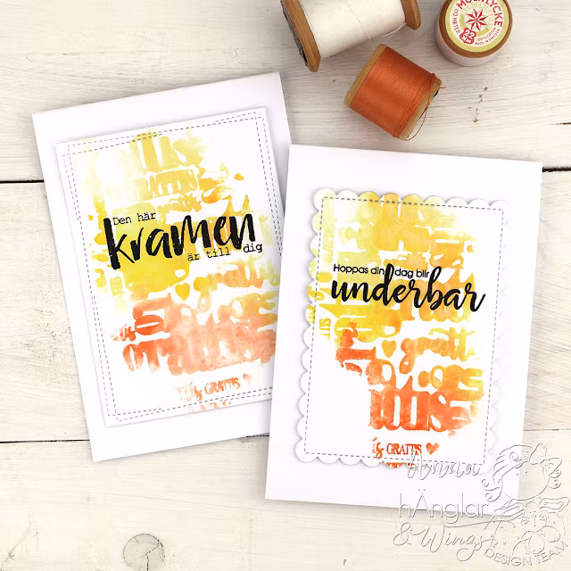 Clear Stamps - Glädjespridare / Spreaders of joy