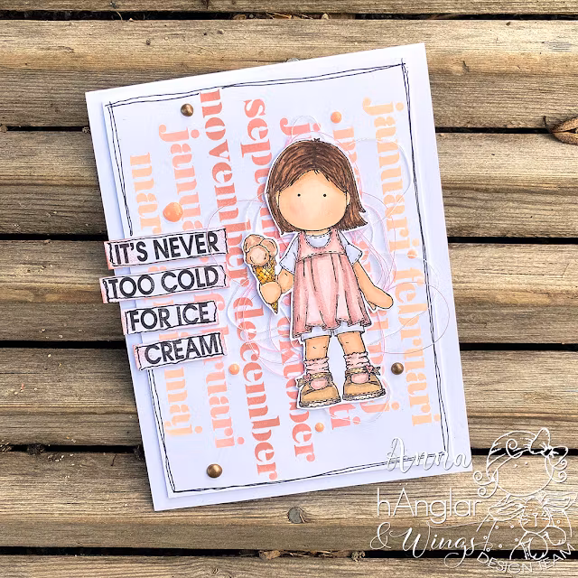 Clear Stamps - Glassigt / Ice Creamy