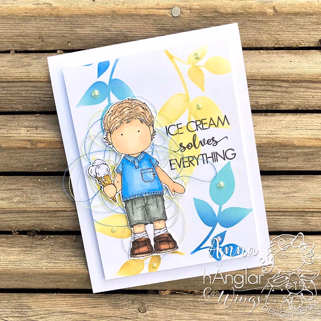 Clear Stamps - Glassigt / Ice Creamy
