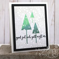 Clear Stamps - Grafiska Granar