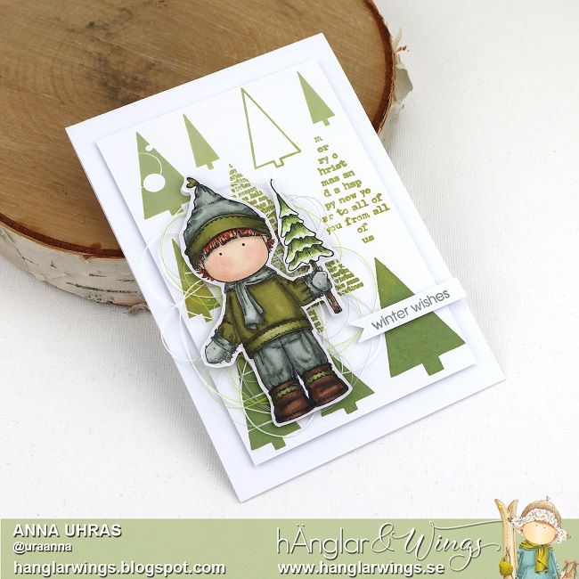 UTGÅTT - Clear Stamps - Grantomtar