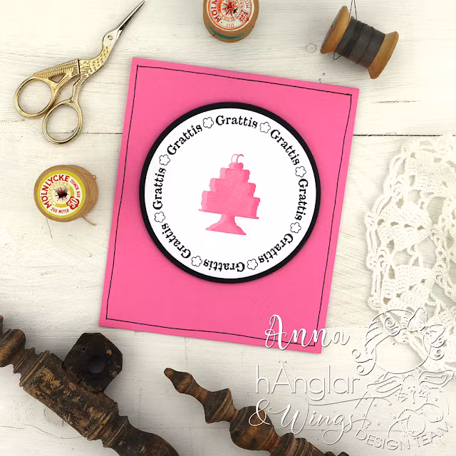 Clear Stamps - Grattiscirkel
