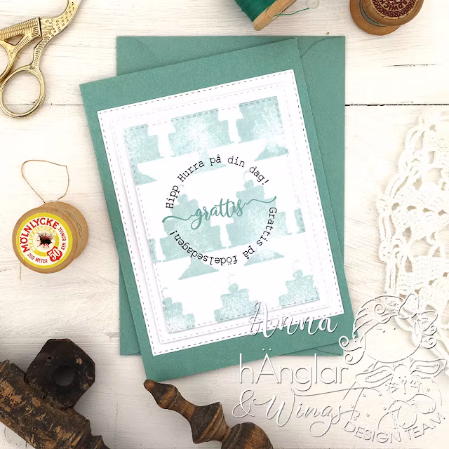 Clear Stamps - Grattiscirkel