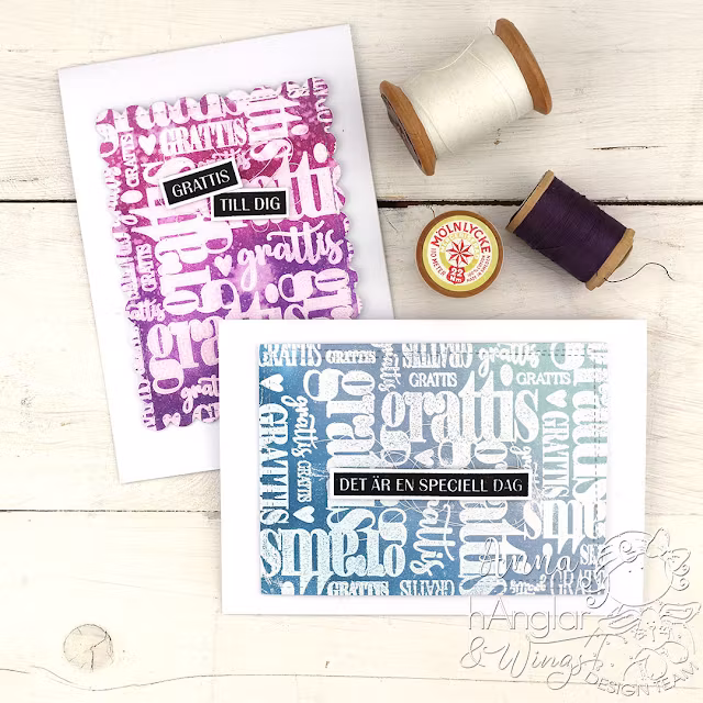 UTGÅTT - Clear Stamps - Grattissoppa