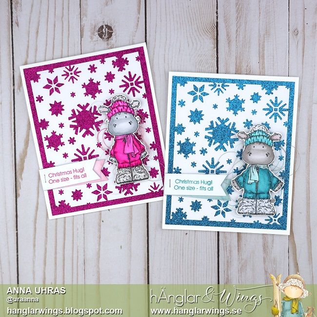 Clear Stamps - Harry och Hedvig i fjällen