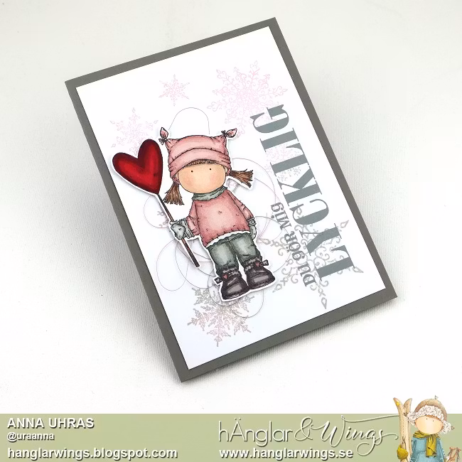 Clear Stamps - Hjärtliga Vänner