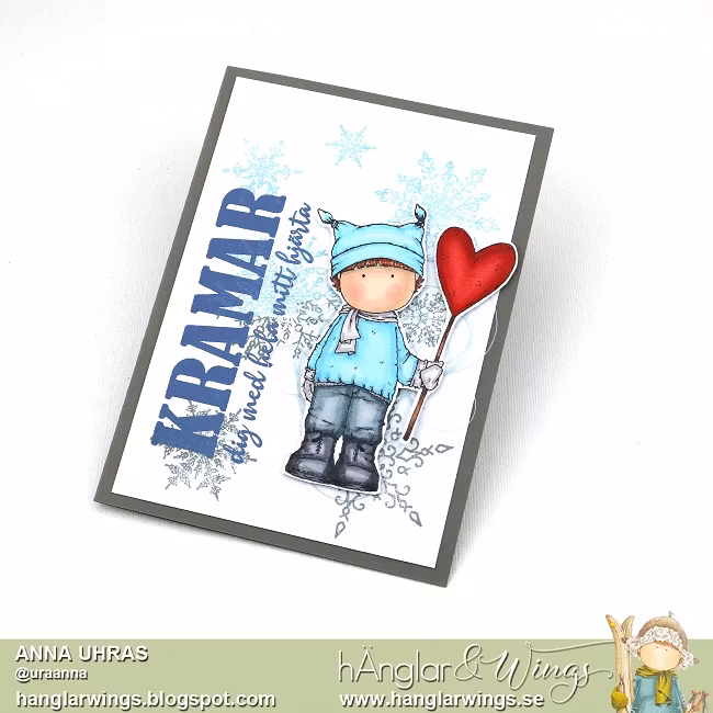 Clear Stamps - Hjärtliga Vänner