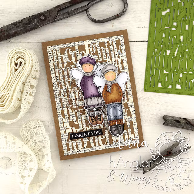 Clear Stamps - Långa HösthÄnglar