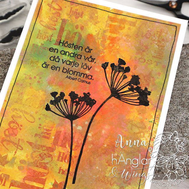 Clear Stamps - Höstsoppa / Autumn Soup