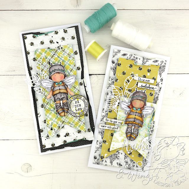 Clear Stamps - Humlor 2022
