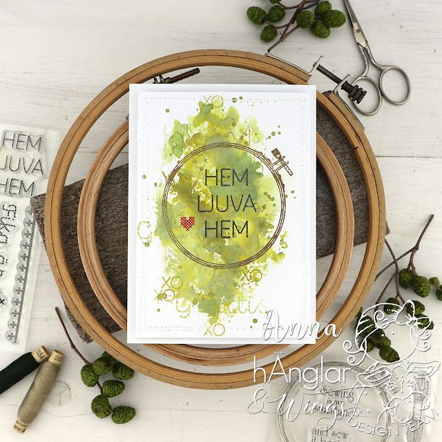 Clear Stamps - Ingeborg