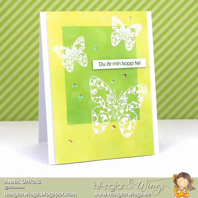 RETIRED - Clear Stamps - Kaffe och Choklad