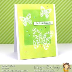RETIRED - Clear Stamps - Kaffe och Choklad