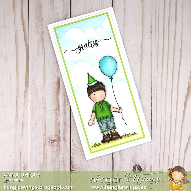 Clear Stamps - Kalasdax / Party time