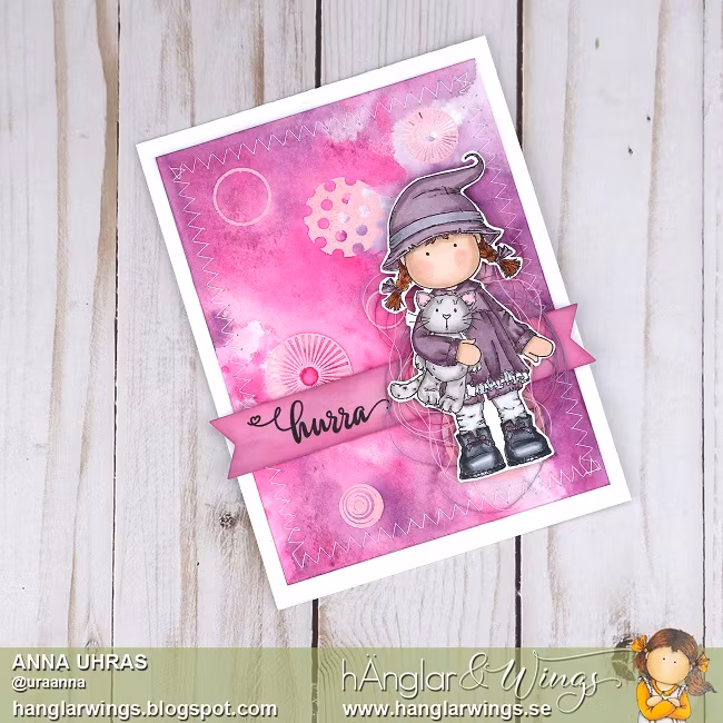 UTGÅTT - Clear Stamps - Witch one?