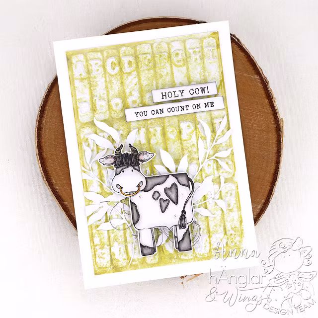 Clear Stamps - Konny A7