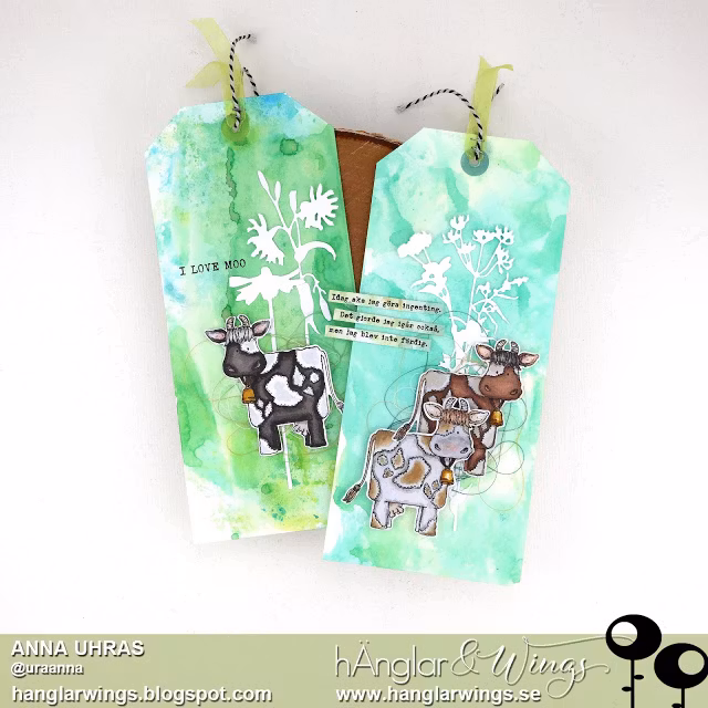 Clear Stamps - Kossor / Cows