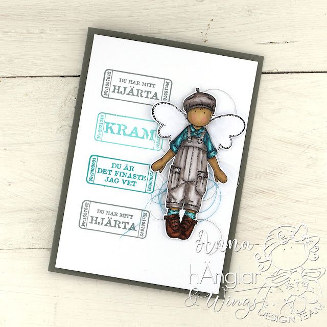 Clear Stamps - Krambiljett