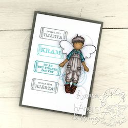 Clear Stamps - Krambiljett