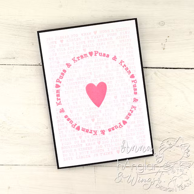 Clear Stamps - Kramcirkel