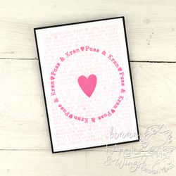 Clear Stamps - Kramcirkel