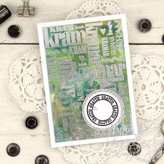 Clear Stamps - Kramsoppa