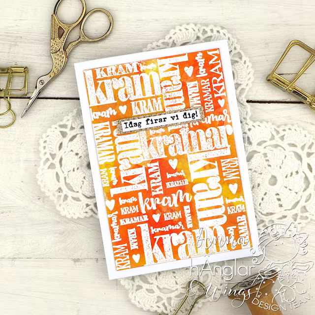 Clear Stamps - Kramsoppa