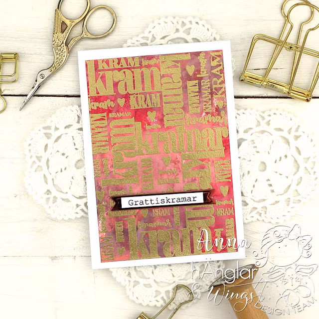 Clear Stamps - Kramsoppa