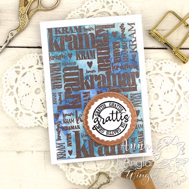 Clear Stamps - Kramsoppa
