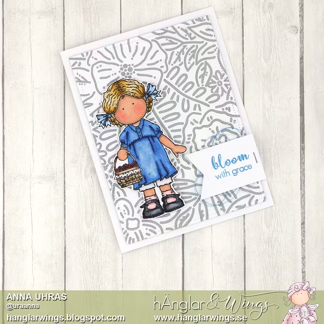 UTGÅTT - Clear Stamps - Emma och Kristina