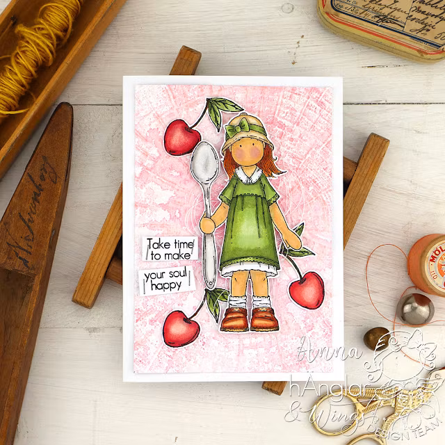 Clear Stamps - Kul Glass