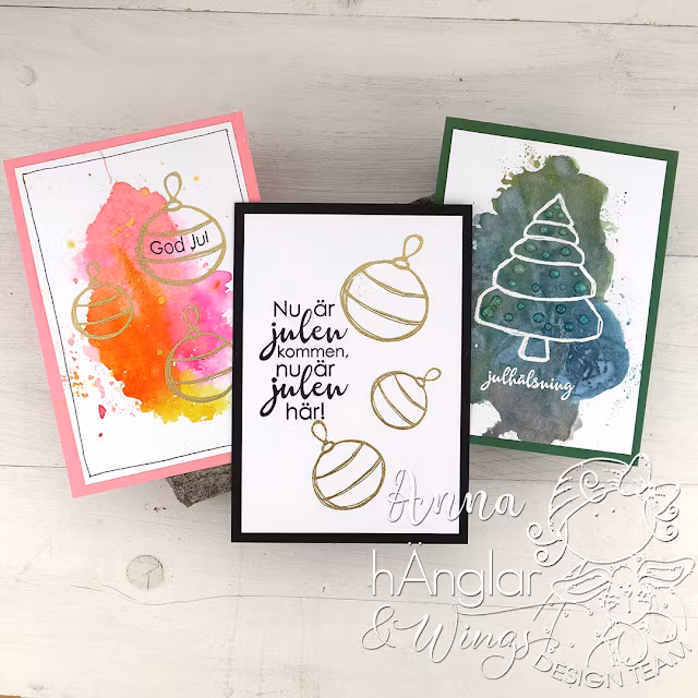 Clear Stamps - Sirliga Julkulor