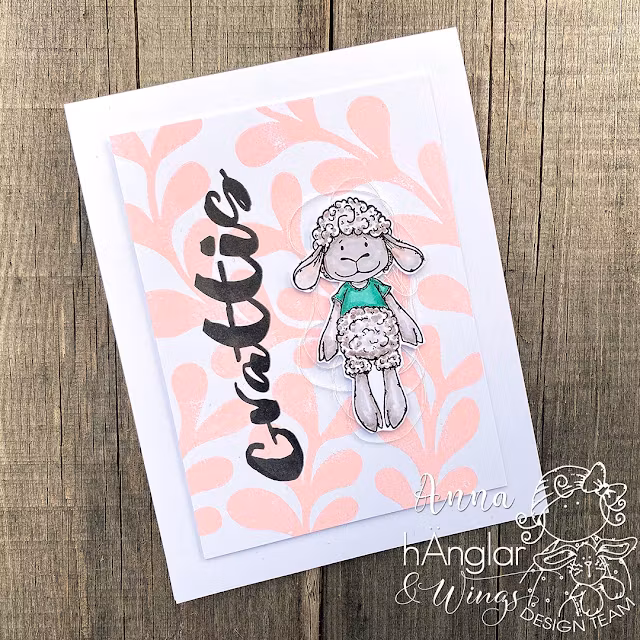 UTGÅTT - Clear Stamps - Dolly och Lambert