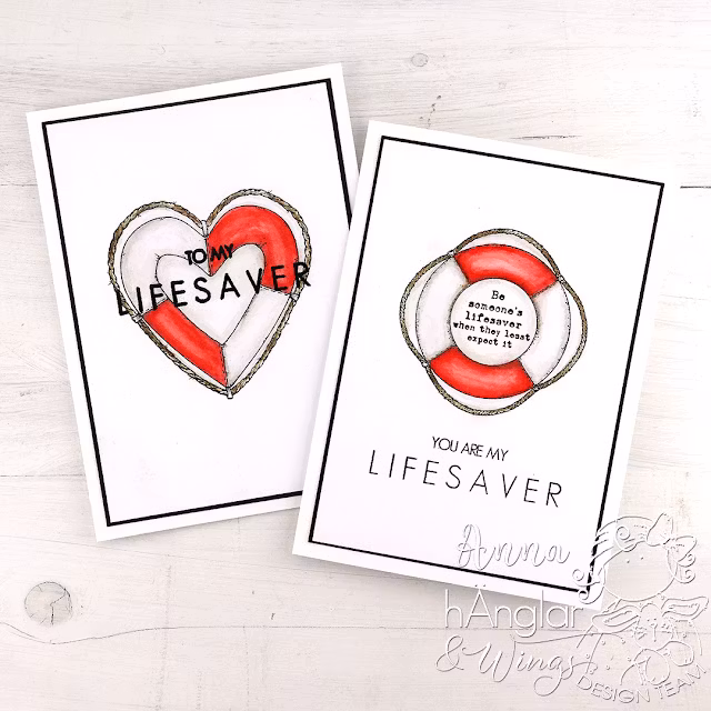 Clear Stamps - Livräddare / Lifesavers