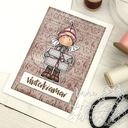 Clear Stamps - Ge mig mer Jul (kommer utgå)