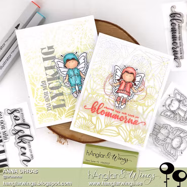 Clear Stamps - Minisvärmeri  A7
