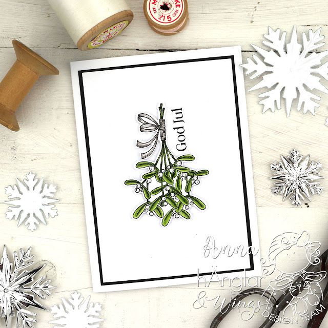 Clear Stamps - Mistelkvist / Mistletoe A7