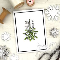 Clear Stamps - Mistelkvist A7