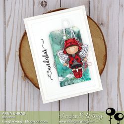 Clear Stamps - Nyckelpiga  A7