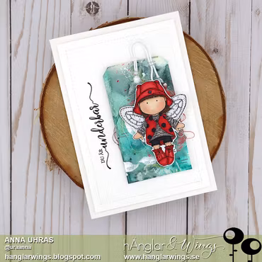 Clear Stamps - Nyckelpiga  A7
