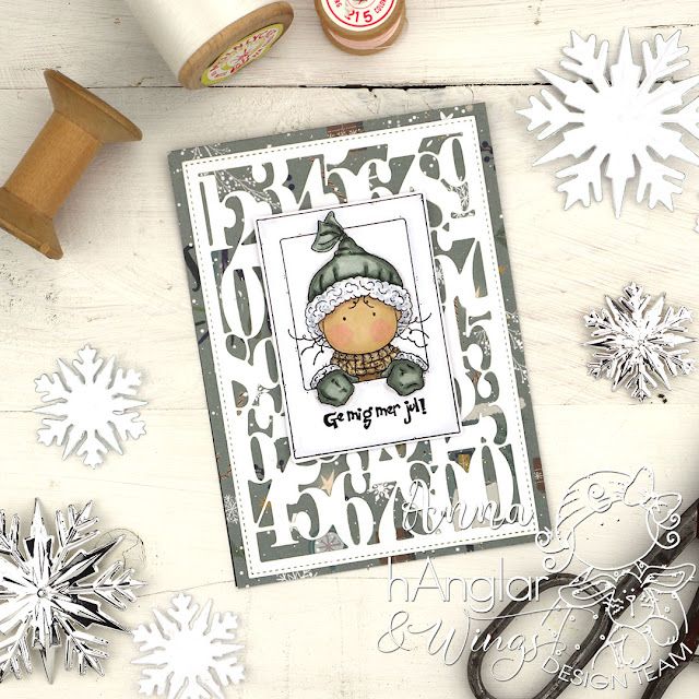 Clear Stamps - Polaroidtomta A7