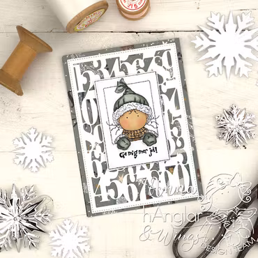 Clear Stamps - Polaroidtomta A7