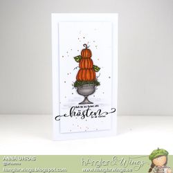 Clear Stamps - Dekorationspumpor  A7
